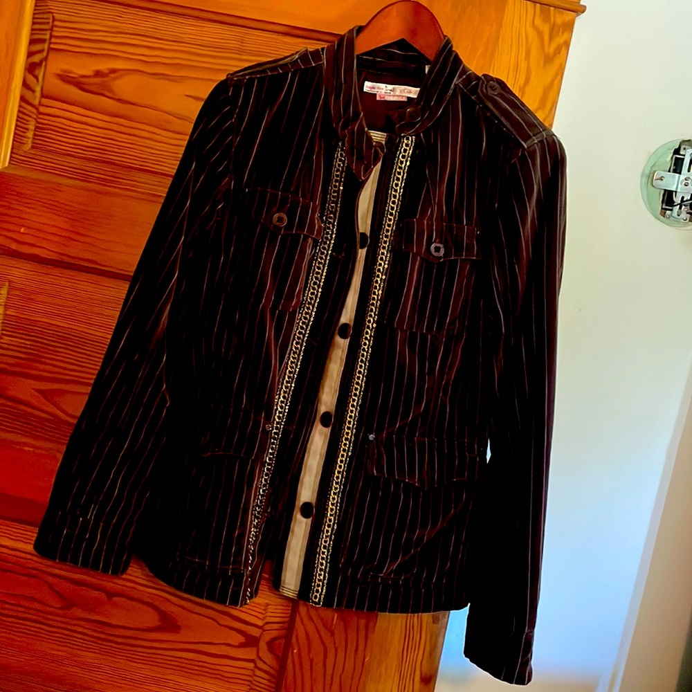 Brown jacket